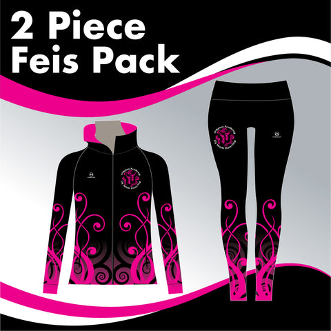 O'Brien AUS 2 GARMENT IRISH DANCE PACK