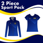 LSA Ladies Fit 2 GARMENT SPORT PACK