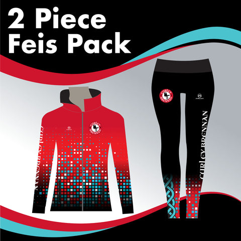 Curley Brennan 2 GARMENT IRISH DANCE PACK