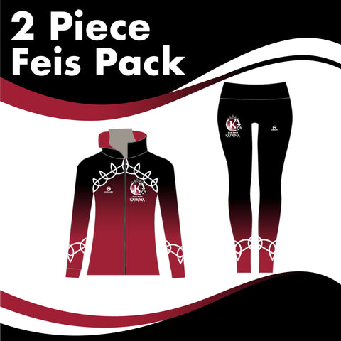 Scoil Rince Katrina 2 GARMENT IRISH DANCE PACK