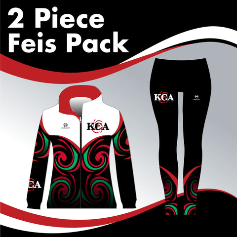 Keniry Cahill 2 GARMENT IRISH DANCE PACK