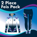 POLLITT & BYRNE 2 GARMENT IRISH DANCE PACK