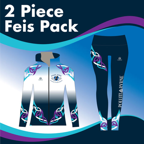 POLLITT & BYRNE 2 GARMENT IRISH DANCE PACK
