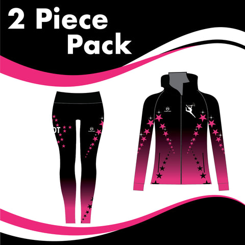 Rhythmic Dance Twirlers 2 GARMENT PACK