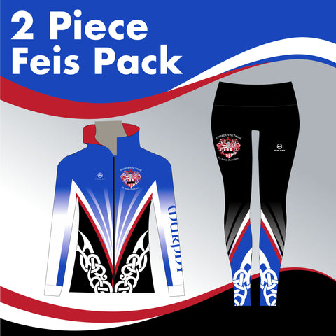 MURPHY SCHOOL 2 GARMENT IRISH DANCE PACK