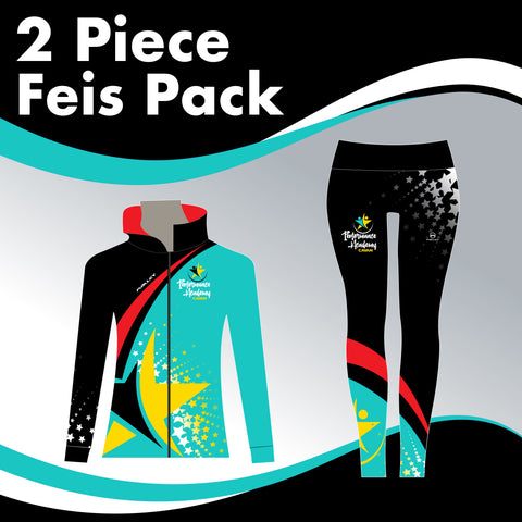 Performance Academy 2 GARMENT IRISH DANCE PACK