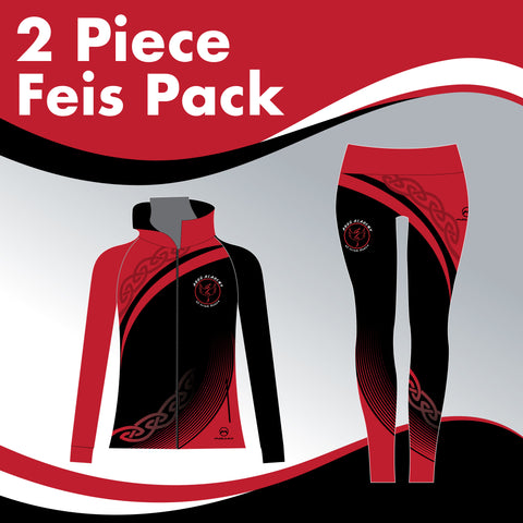 Ardú Academy 2 GARMENT IRISH DANCE PACK