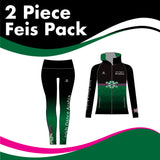 IRISH DANCE ARABIA 2 GARMENT IRISH DANCE PACK