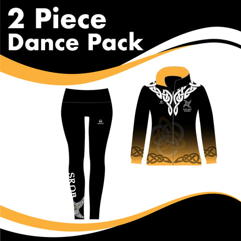 Scoil Rince De Barra 2 GARMENT IRISH DANCE PACK