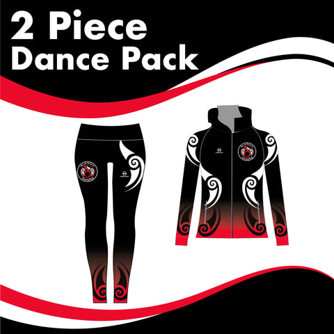 SCOIL RINCE DUNPHY 2 GARMENT IRISH DANCE PACK