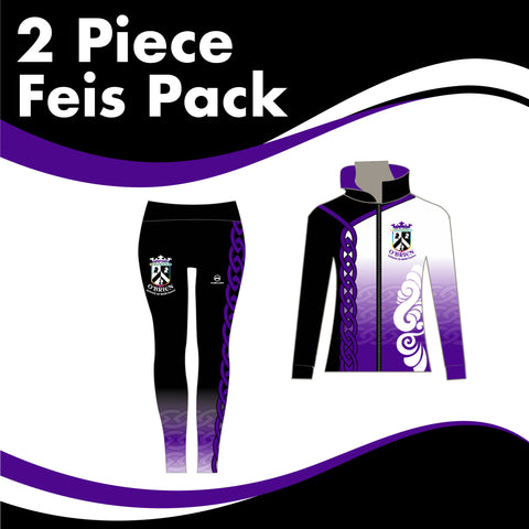 O'BRIEN SCHOOL 2 GARMENT IRISH DANCE PACK