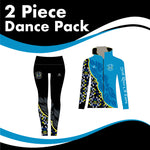 SCOIL RINCE CILL EASRA 2 GARMENT IRISH DANCE PACK