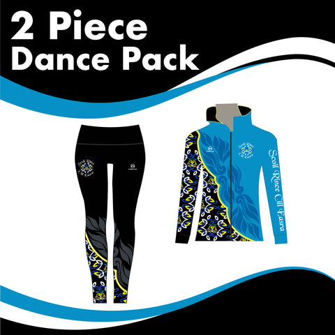 SCOIL RINCE CILL EASRA 2 GARMENT IRISH DANCE PACK