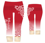 Marshall Academy 3/4 length Capri leggings