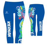 Kiernan School 3/4 length Capri leggings