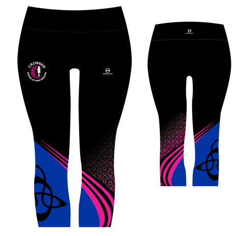Crossan 3/4 length Capri leggings