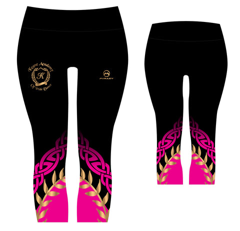Keane Academy 3/4 length Capri leggings