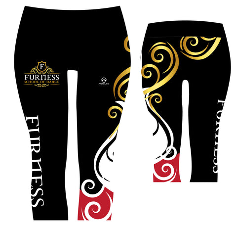 Furness 3/4 length Capri leggings