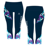 Pollitt & Byrne 3/4 length Capri leggings