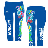 Kiernan School 3/4 length Capri leggings