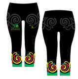Niamh Hatchell 3/4 length Capri leggings