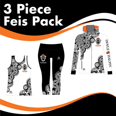 Doyle Halpin 3 GARMENT IRISH DANCE PACK