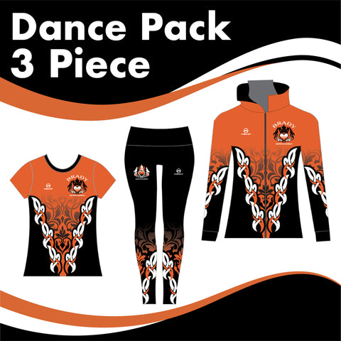 Brady Academy 3 GARMENT DANCE PACK