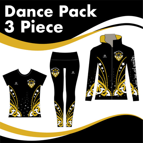 Three Crowns School 3 GARMENT DANCE PACK