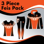 Manicle School 3 GARMENT IRISH DANCE PACK