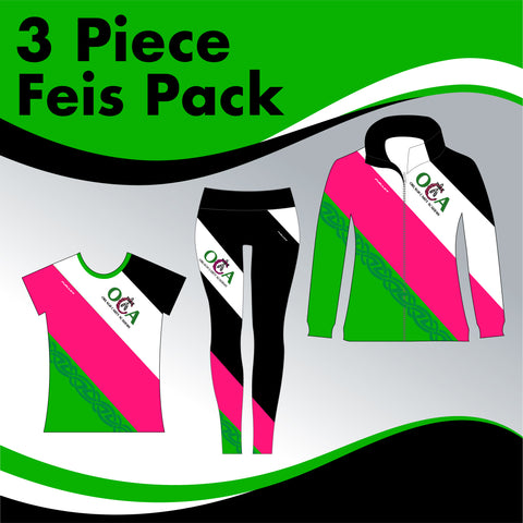 Orlagh Carty Academy 3 GARMENT IRISH DANCE PACK