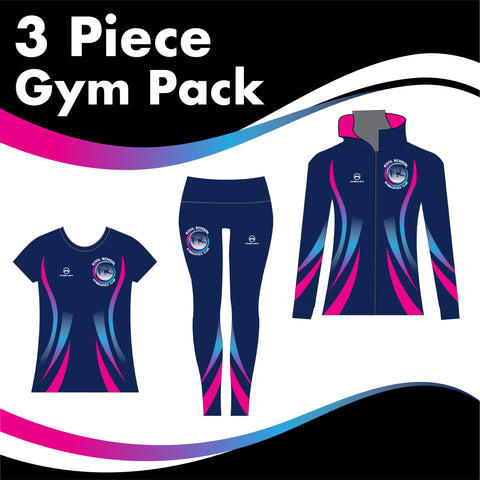 Kool School 3 GARMENT GYM PACK