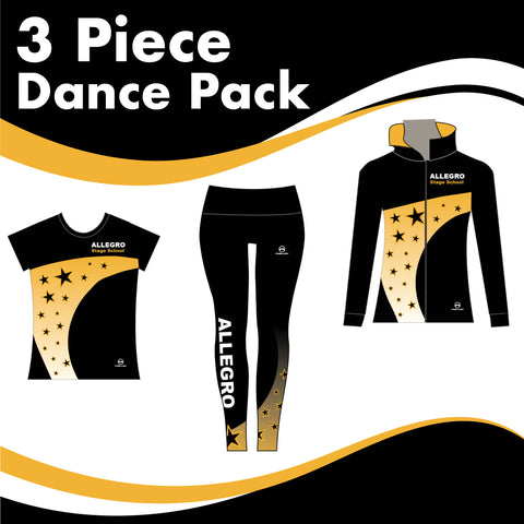 Allegro 3 GARMENT DANCE PACK