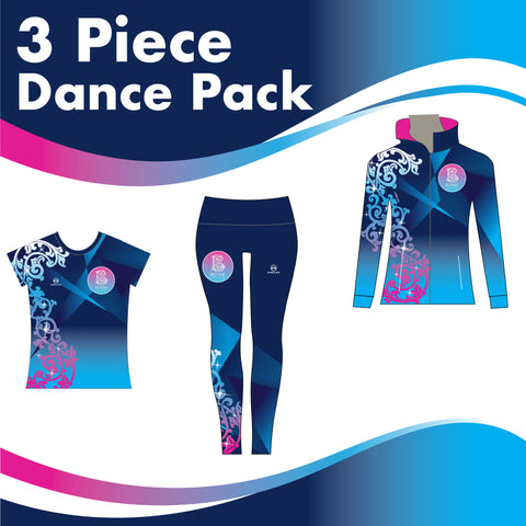 BOYNE ACADEMY 3 GARMENT IRISH DANCE PACK