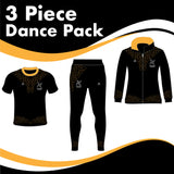 Scoil Rince De Barra MALE 3 GARMENT IRISH DANCE PACK