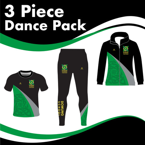 DOWLING SCHOOL MALE 3 GARMENT IRISH DANCE PACK