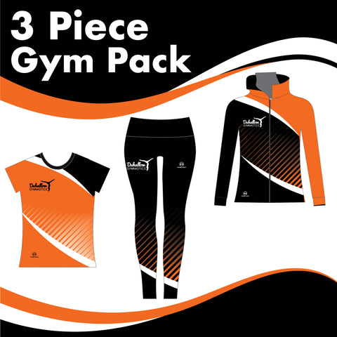 DUHALLOW 3 GARMENT GYM PACK