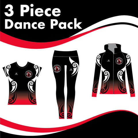 SCOIL RINCE DUNPHY 3 GARMENT IRISH DANCE PACK