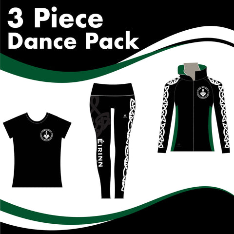 EIRINN 3 GARMENT IRISH DANCE PACK