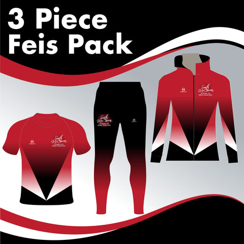 SMITH MCCARRON MALE 3 GARMENT IRISH DANCE PACK