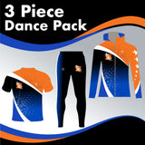 FUNKY FEET MALE 3 GARMENT DANCE PACK