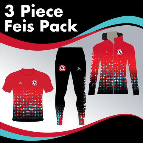 Curley Brennan MALE 3 GARMENT IRISH DANCE PACK