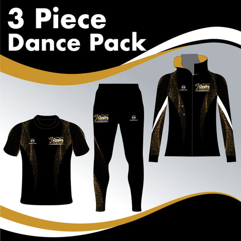 BARN DOOR CREATIVE MALE 3 GARMENT DANCE PACK