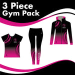 NADIA GYMNASTICS 3 GARMENT GYM PACK