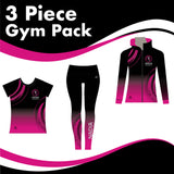 NADIA GYMNASTICS 3 GARMENT GYM PACK
