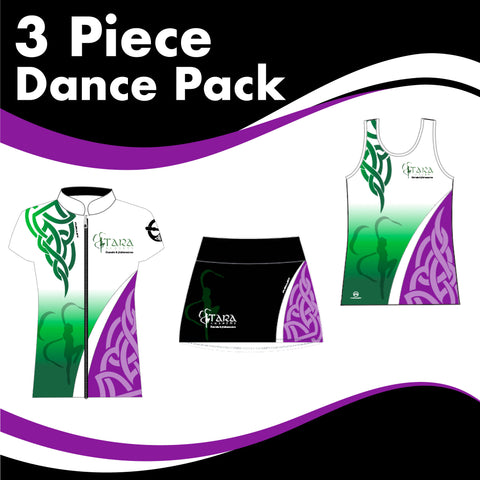 Tara AUS 3 GARMENT IRISH DANCE PACK