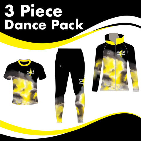 WTA MALE 3 GARMENT IRISH DANCE PACK