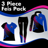 Crossan 3 GARMENT IRISH DANCE PACK