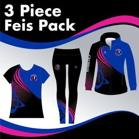 Crossan 3 GARMENT IRISH DANCE PACK