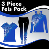 Kilkenny Academy 3 GARMENT IRISH DANCE PACK