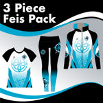 O'CONNOR BARTON 3 GARMENT IRISH DANCE PACK